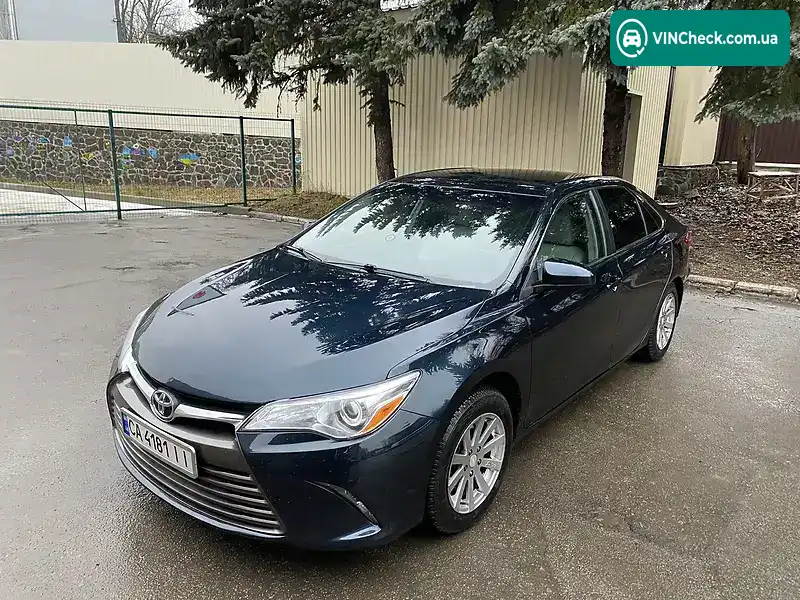 Toyota Camry 2015, фото з оголошення 1 з 11, VIN 4T4BF1FK5FR470680