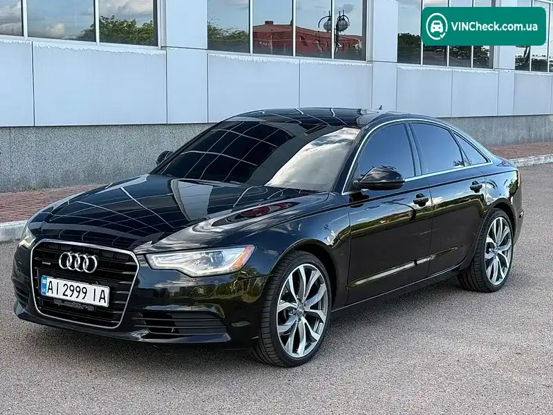 Audi A6 2012, фото з оголошення 1 з 20, VIN WAUGFAFC7DN071531
