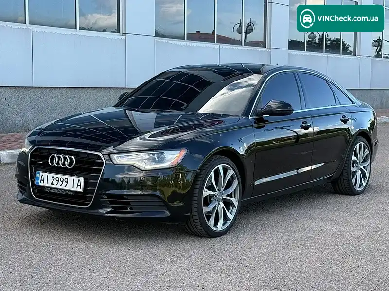 Audi A6 2012, фото з оголошення 2 з 20, VIN WAUGFAFC7DN071531