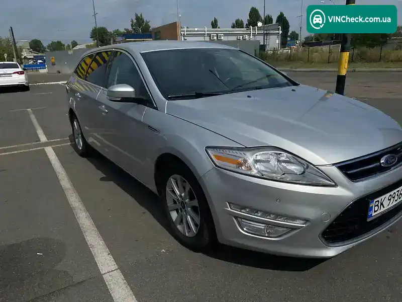 Ford Mondeo 2013, фото з оголошення 1 з 21, VIN WF0GXXGBBGDK82369
