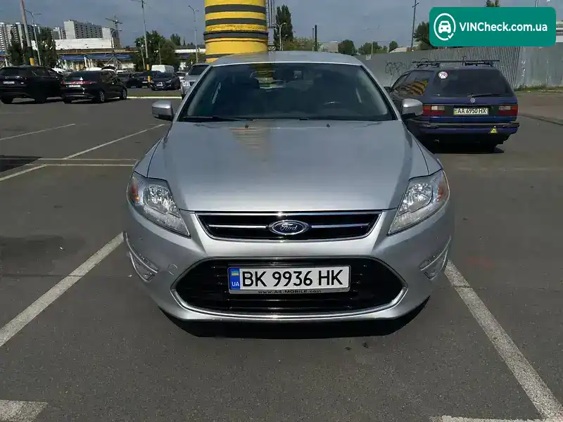 Ford Mondeo 2013, фото з оголошення 2 з 21, VIN WF0GXXGBBGDK82369