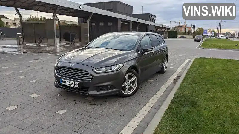 Ford Mondeo 2017, фото з оголошення 1 з 20, VIN WF0FXXWPCFHD82229