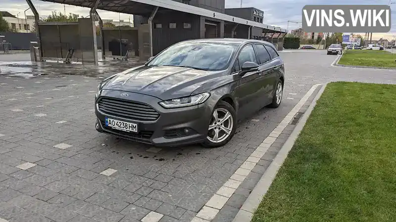 Ford Mondeo 2017, фото з оголошення 2 з 20, VIN WF0FXXWPCFHD82229