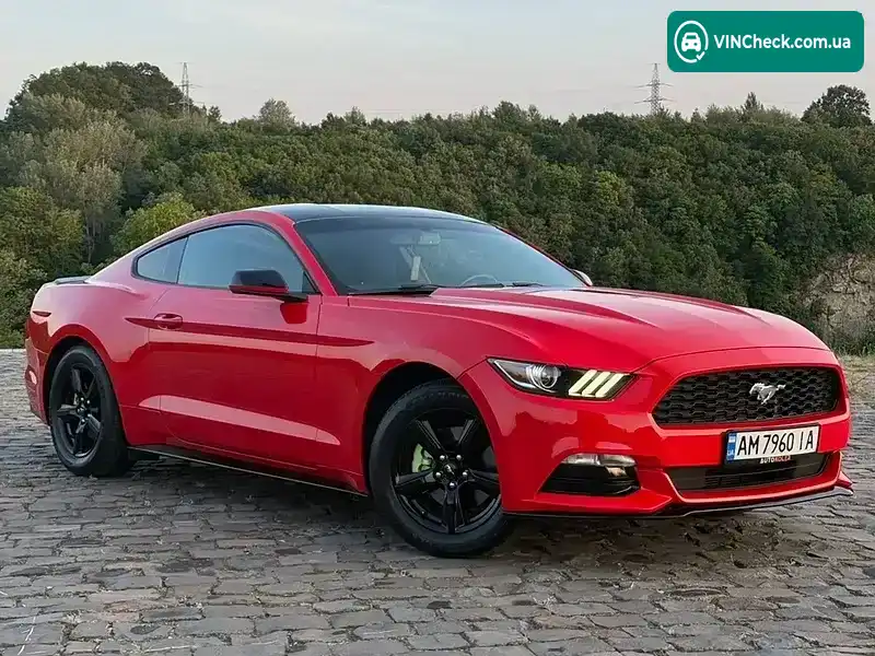 Ford Mustang 2015, фото з оголошення 1 з 20, VIN 1FA6P8AM5G5201191