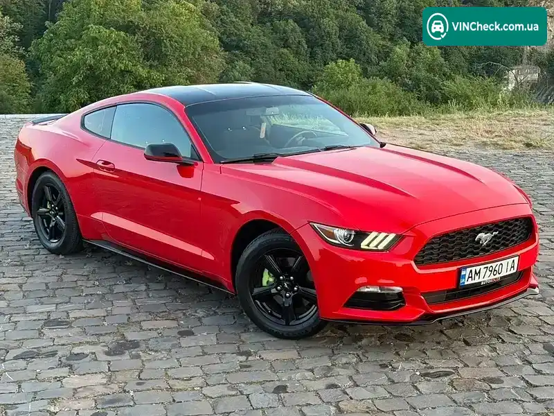 Ford Mustang 2015, фото з оголошення 2 з 20, VIN 1FA6P8AM5G5201191