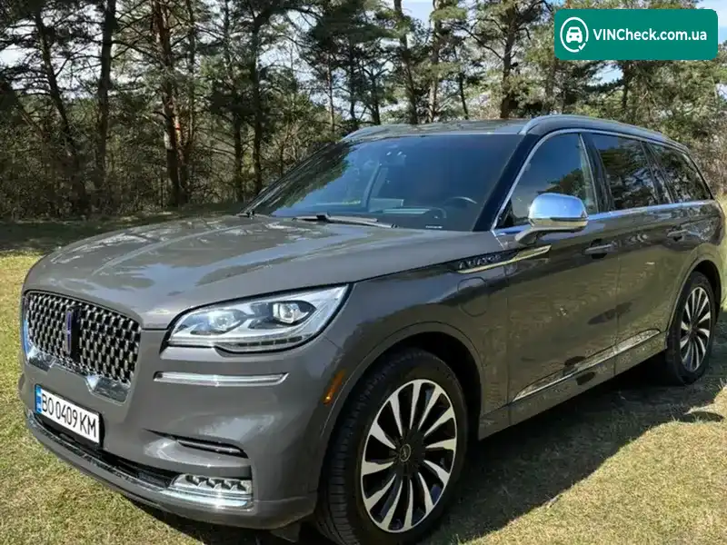 Lincoln Aviator 2020, фото з оголошення 1 з 21, VIN 5LMYJ9YY7LGL33850