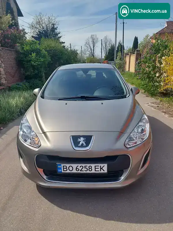 Peugeot 308 2011, фото з оголошення 1 з 11, VIN VF34C9HP0BS193410