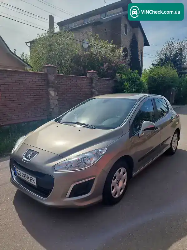 Peugeot 308 2011, фото з оголошення 2 з 11, VIN VF34C9HP0BS193410