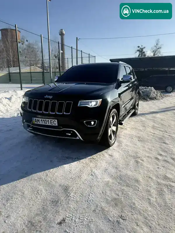 Jeep Grand Cherokee 2014, фото з оголошення 1 з 12, VIN 1C4RJFCMXEC331261