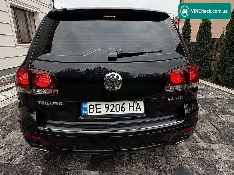 Volkswagen Touareg 2008, фото з оголошення 1 з 20, VIN WVGZZZ7LZ9Z000518