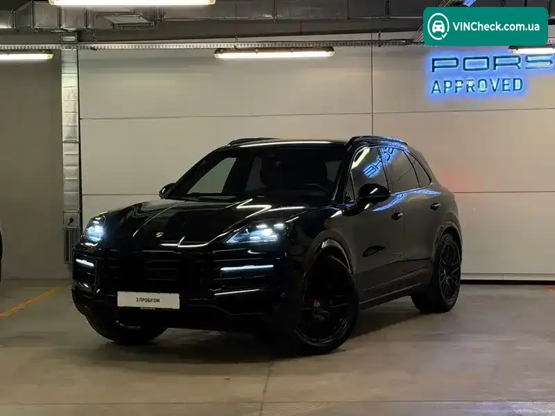 Porsche Cayenne 2023, фото з оголошення 1 з 21, VIN WP1ZZZ9YZRDA03101