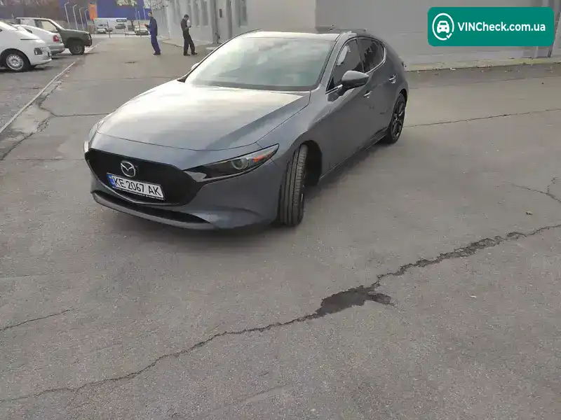 Mazda 3 2019, фото з оголошення 1 з 15, VIN JM1BPBNM8L1155101