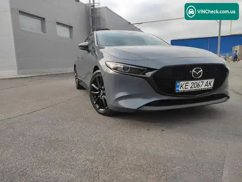 Mazda 3 2019, фото з оголошення 2 з 15, VIN JM1BPBNM8L1155101