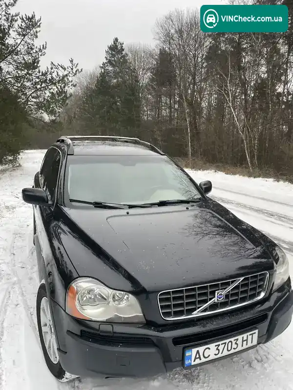 Volvo XC90 2004, фото з оголошення 1 з 6, VIN YV1CT796751169999
