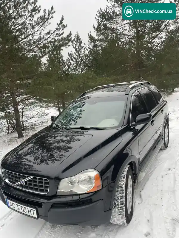 Volvo XC90 2004, фото з оголошення 2 з 6, VIN YV1CT796751169999