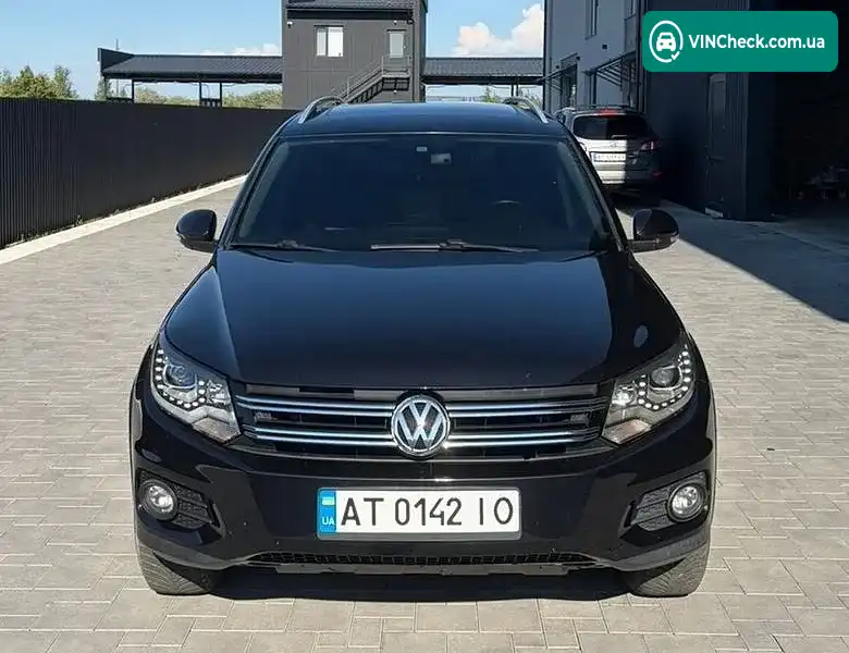 Volkswagen Tiguan 2016, фото з оголошення 1 з 16, VIN WVGVV7AX3HW502744