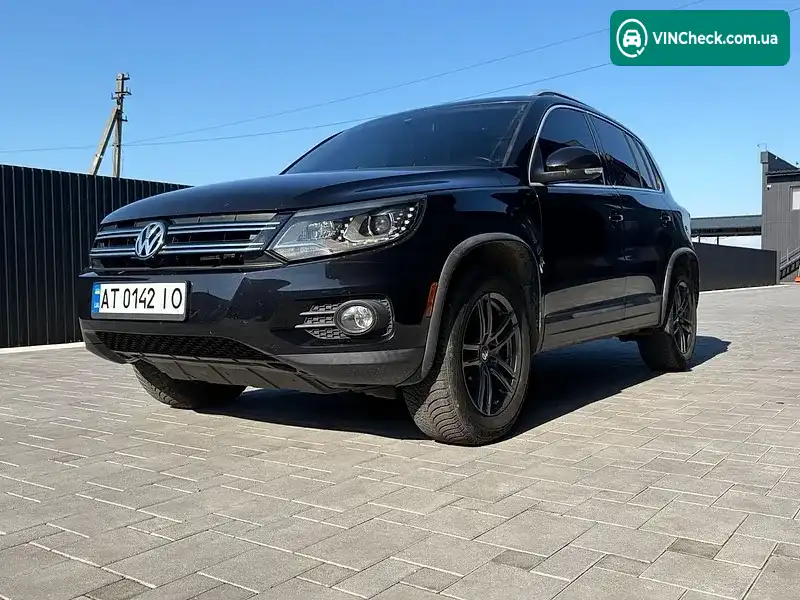 Volkswagen Tiguan 2016, фото з оголошення 2 з 16, VIN WVGVV7AX3HW502744