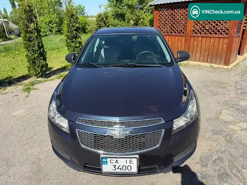 Chevrolet Cruze 2013, фото з оголошення 1 з 20, VIN 1G1PA5SG7E7210086