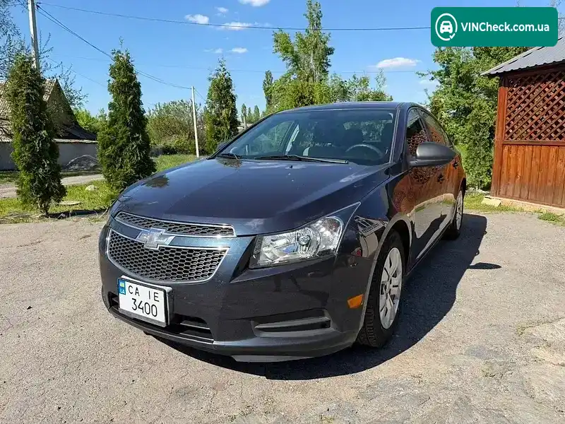 Chevrolet Cruze 2013, фото з оголошення 2 з 20, VIN 1G1PA5SG7E7210086