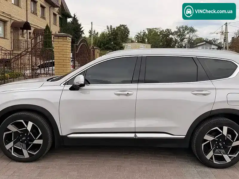 Hyundai Santa FE 2021, фото з оголошення 1 з 10, VIN KMHS381HHMU396666