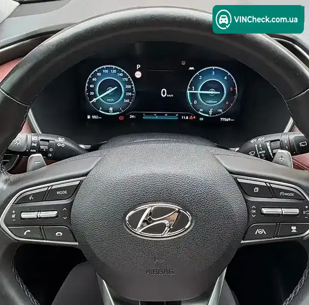 Hyundai Santa FE 2021, фото з оголошення 2 з 10, VIN KMHS381HHMU396666