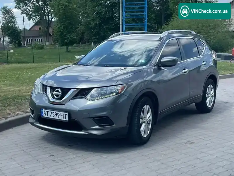 Nissan Rogue 2016, фото з оголошення 1 з 21, VIN 5N1AT2MT5GC837780