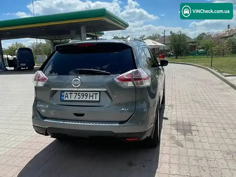 Nissan Rogue 2016, фото з оголошення 2 з 21, VIN 5N1AT2MT5GC837780