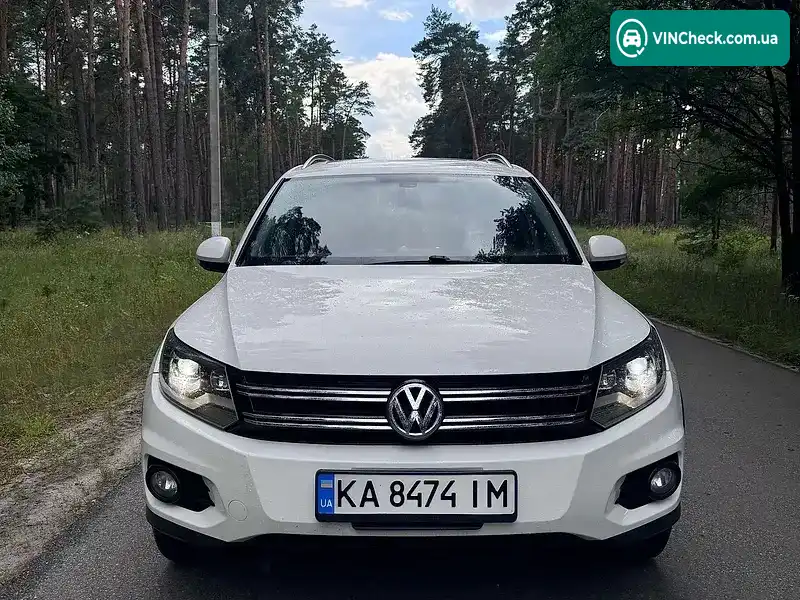 Volkswagen Tiguan 2011, фото з оголошення 1 з 15, VIN WVGBV7AX8CW533144