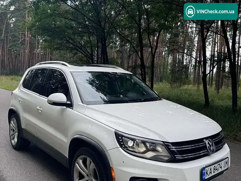 Volkswagen Tiguan 2011, фото з оголошення 2 з 15, VIN WVGBV7AX8CW533144