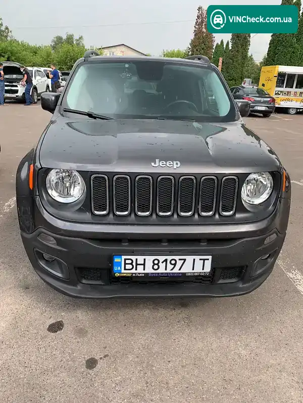 Jeep Renegade 2017, фото з оголошення 1 з 14, VIN ZACCJBBB3HPF31218