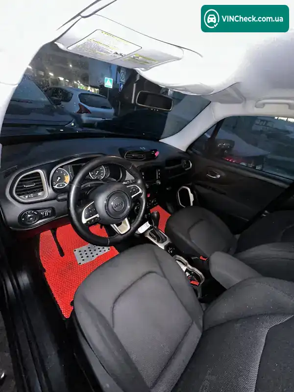 Jeep Renegade 2017, фото з оголошення 2 з 14, VIN ZACCJBBB3HPF31218