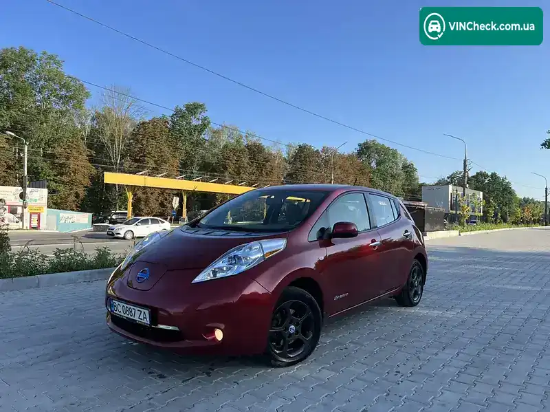 Nissan Leaf 2012, фото з оголошення 1 з 20, VIN JN1AZ0CP0CT019835