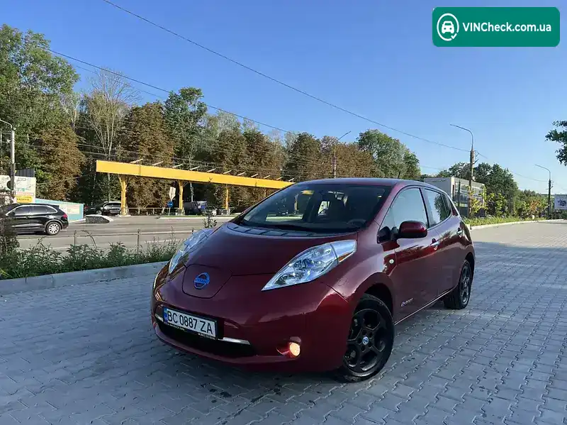 Nissan Leaf 2012, фото з оголошення 2 з 20, VIN JN1AZ0CP0CT019835