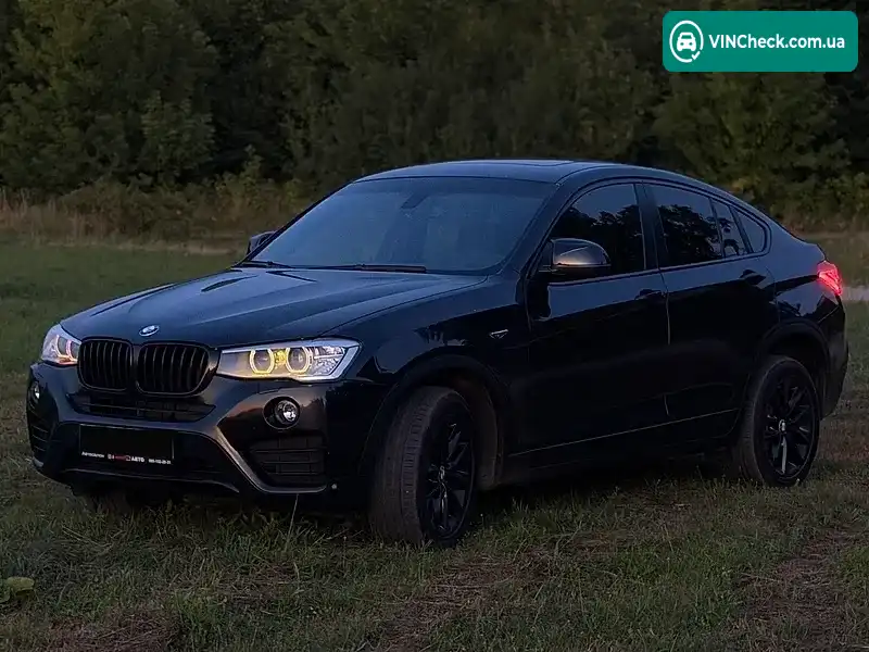 BMW X4 2014, фото з оголошення 2 з 20, VIN WBAXX110000L85958