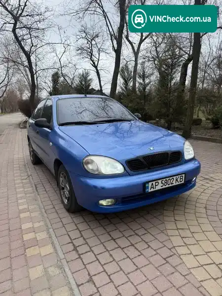 Daewoo Lanos 2007, фото з оголошення 1 з 20, VIN Y6DTF696D7W363831