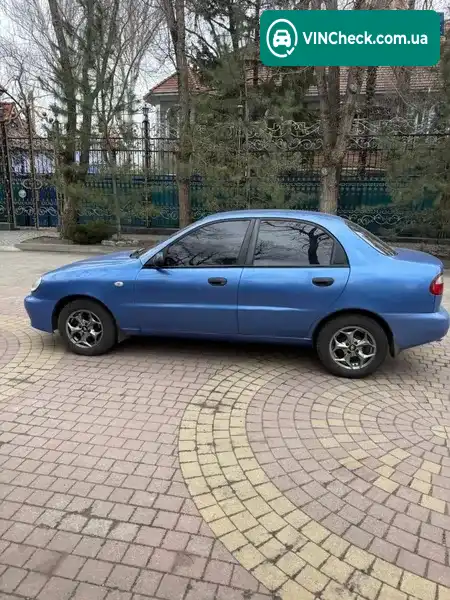 Daewoo Lanos 2007, фото з оголошення 2 з 20, VIN Y6DTF696D7W363831