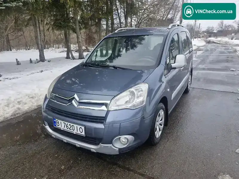 Citroen Berlingo 2012, фото з оголошення 1 з 14, VIN VF77J9HP0CJ522030