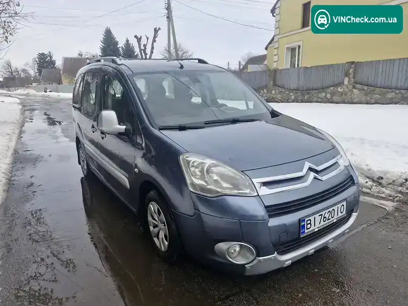 Citroen Berlingo 2012, фото з оголошення 2 з 14, VIN VF77J9HP0CJ522030