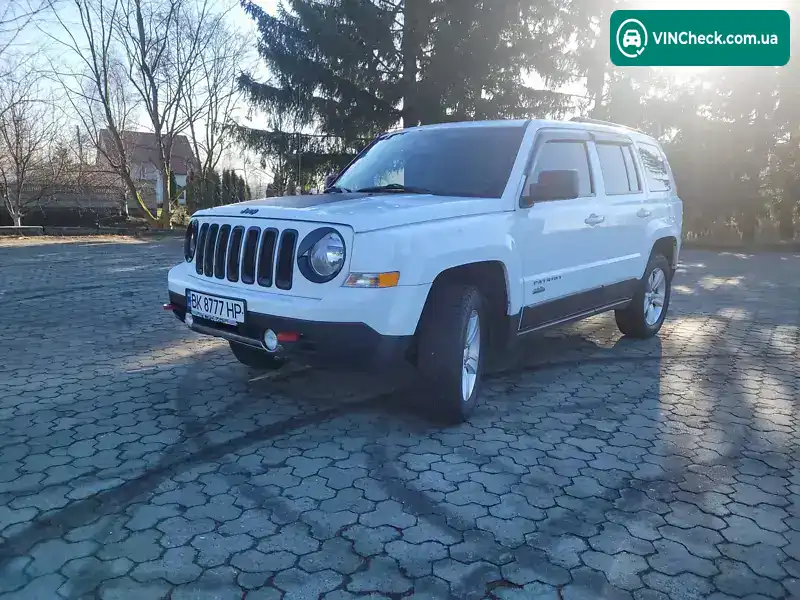 Jeep Patriot 2014, фото з оголошення 1 з 20, VIN 1C4NJRCB3ED928521