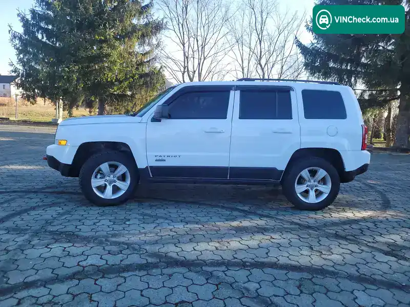 Jeep Patriot 2014, фото з оголошення 2 з 20, VIN 1C4NJRCB3ED928521