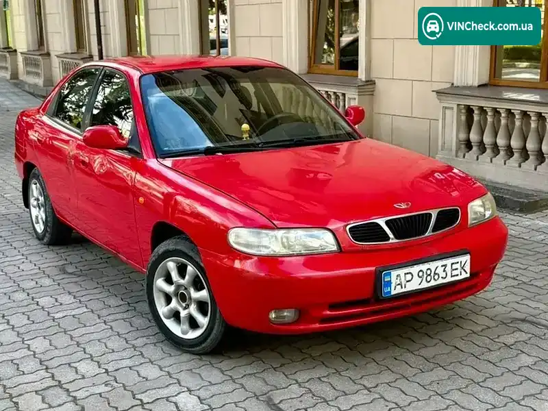 Daewoo Nubira 1998, фото з оголошення 1 з 10, VIN KLAJF696EWK168934