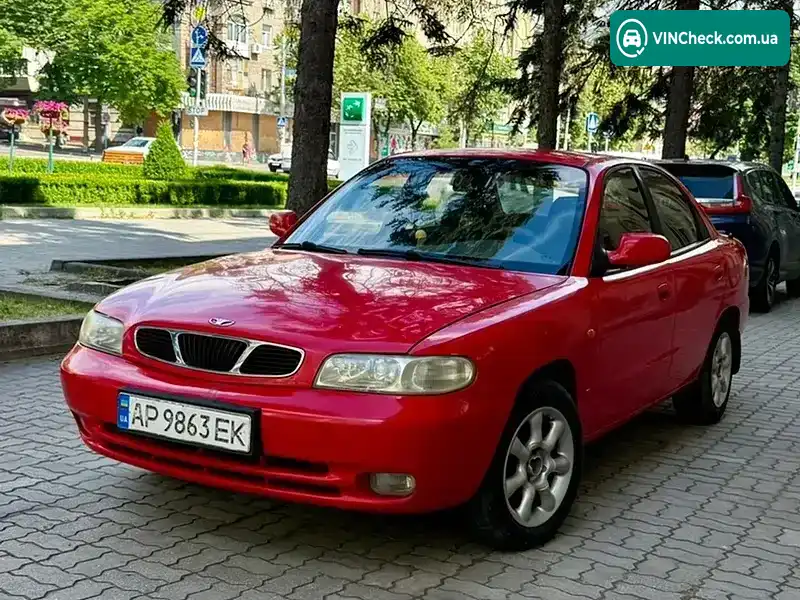Daewoo Nubira 1998, фото з оголошення 2 з 10, VIN KLAJF696EWK168934