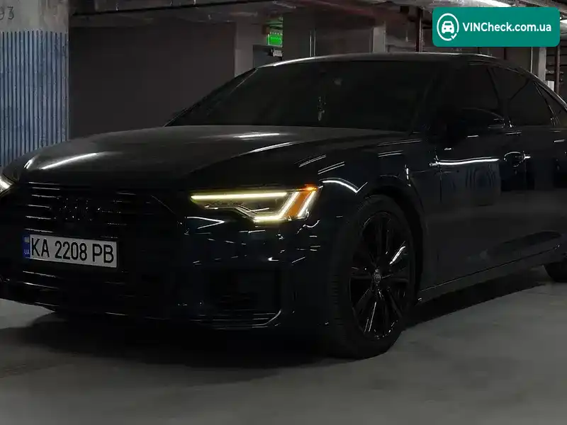 Audi A6 2019, фото з оголошення 1 з 20, VIN WAUL2AF27KN090997