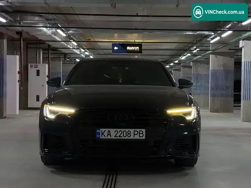 Audi A6 2019, фото з оголошення 2 з 20, VIN WAUL2AF27KN090997