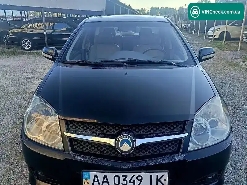Geely MK 2008, фото з оголошення 1 з 13, VIN Y7CJL716290112545