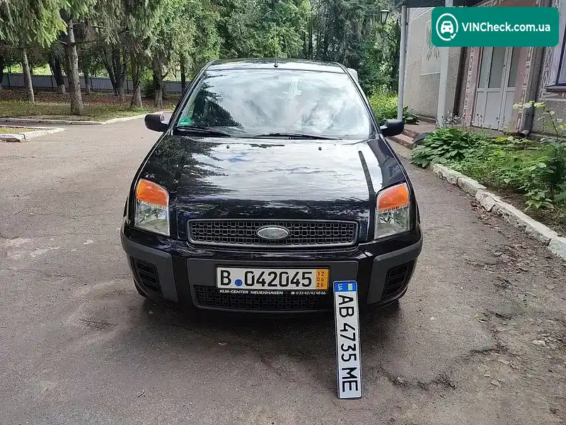 Ford Fusion 2005, фото з оголошення 1 з 19, VIN WF0UXXGAJU5E17121