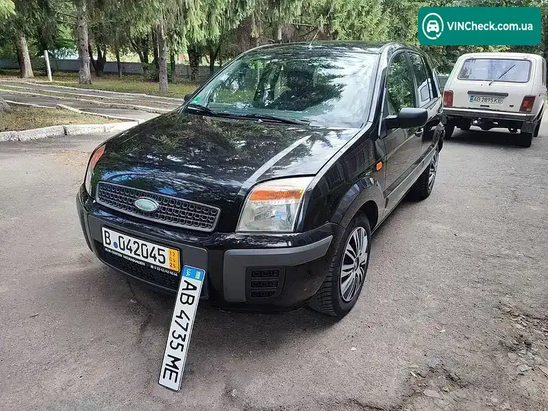 Ford Fusion 2005, фото з оголошення 2 з 19, VIN WF0UXXGAJU5E17121