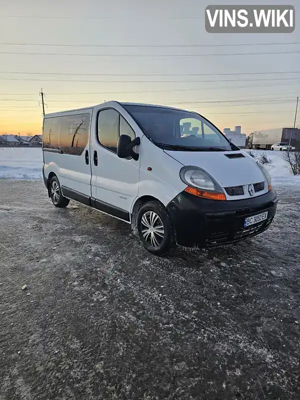 Renault Trafic 2002, фото з оголошення 1 з 7, VIN VF1FLBBA52V119512