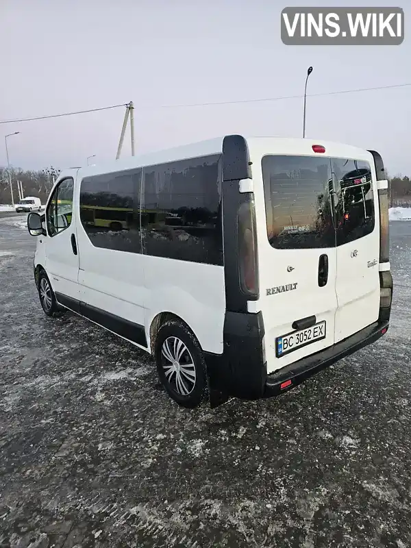 Renault Trafic 2002, фото з оголошення 2 з 7, VIN VF1FLBBA52V119512