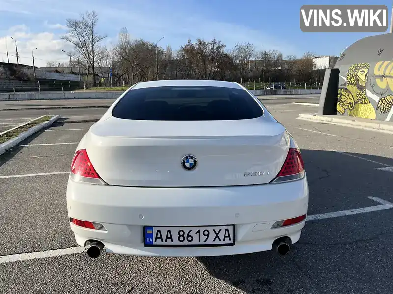 BMW 6 Series 2006, фото з оголошення 2 з 13, VIN WBAEH31060B690983